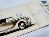 HUMBER: A pair of Sales Brochures for the 1936 model range and the Twelve model [Location: Sydney] - 5