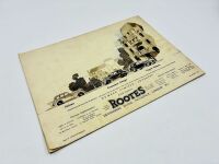 HUMBER: A pair of Sales Brochures for the 1936 model range and the Twelve model [Location: Sydney] - 6