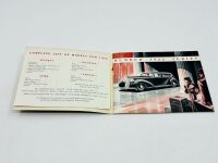 HUMBER: A pair of Sales Brochures for the 1936 model range and the Twelve model [Location: Sydney] - 8