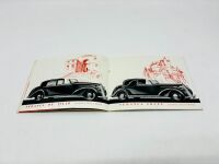 HUMBER: A pair of Sales Brochures for the 1936 model range and the Twelve model [Location: Sydney] - 9