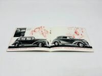 HUMBER: A pair of Sales Brochures for the 1936 model range and the Twelve model [Location: Sydney] - 11