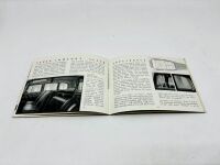HUMBER: A pair of Sales Brochures for the 1936 model range and the Twelve model [Location: Sydney] - 12