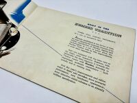 HUMBER: A pair of Sales Brochures for the 1936 model range and the Twelve model [Location: Sydney] - 13