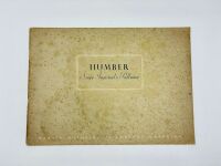 HUMBER: A group of three Sales Brochures, for the Snipe Imperial and Pullman models plus the model range with price list [Location: Sydney] - 2