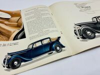 HUMBER: A group of three Sales Brochures, for the Snipe Imperial and Pullman models plus the model range with price list [Location: Sydney] - 6