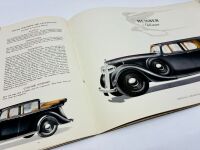 HUMBER: A group of three Sales Brochures, for the Snipe Imperial and Pullman models plus the model range with price list [Location: Sydney] - 7