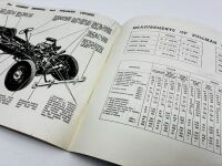 HUMBER: A group of three Sales Brochures, for the Snipe Imperial and Pullman models plus the model range with price list [Location: Sydney] - 14