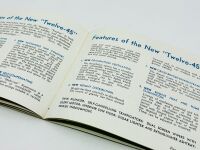 HUMBER: A group of three Sales Brochures, for the Snipe Imperial and Pullman models plus the model range with price list [Location: Sydney] - 20