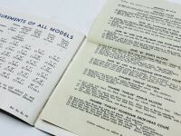 HUMBER: A group of three Sales Brochures, for the Snipe Imperial and Pullman models plus the model range with price list [Location: Sydney] - 22