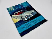 HUMBER: A group of three Sales Brochures for the Imperial/Super Snipe, Hawk and Vogue models [Location: Sydney] - 2