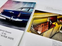 HUMBER: A group of three Sales Brochures for the Imperial/Super Snipe, Hawk and Vogue models [Location: Sydney] - 4