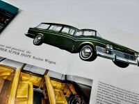 HUMBER: A group of three Sales Brochures for the Imperial/Super Snipe, Hawk and Vogue models [Location: Sydney] - 5