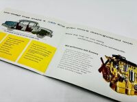 HUMBER: A group of three Sales Brochures for the Imperial/Super Snipe, Hawk and Vogue models [Location: Sydney] - 7