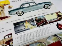 HUMBER: A group of three Sales Brochures for the Imperial/Super Snipe, Hawk and Vogue models [Location: Sydney] - 8