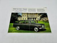 HUMBER: A group of three Sales Brochures for the Imperial/Super Snipe, Hawk and Vogue models [Location: Sydney] - 9