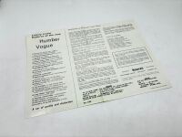 HUMBER: A group of three Sales Brochures for the Imperial/Super Snipe, Hawk and Vogue models [Location: Sydney] - 10