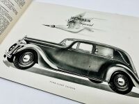 HUMBER: A Sales Brochure for the Snipe Imperial and Pullman models [Location: Sydney] - 4