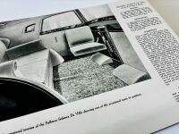 HUMBER: A Sales Brochure for the Snipe Imperial and Pullman models [Location: Sydney] - 5