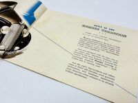 HUMBER: A pair of Sales Brochures featuring the Twelve and Snipe models [Location: Sydney] - 3