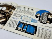 HUMBER: A pair of Sales Brochures featuring the Twelve and Snipe models [Location: Sydney] - 4