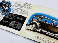 HUMBER: A pair of Sales Brochures featuring the Twelve and Snipe models [Location: Sydney] - 5
