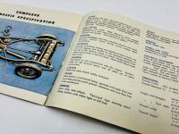 HUMBER: A pair of Sales Brochures featuring the Twelve and Snipe models [Location: Sydney] - 7