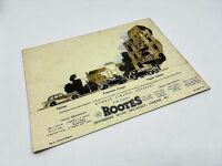 HUMBER: A pair of Sales Brochures featuring the Twelve and Snipe models [Location: Sydney] - 8