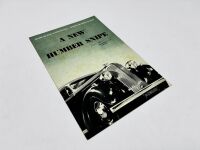 HUMBER: A pair of Sales Brochures featuring the Twelve and Snipe models [Location: Sydney] - 9
