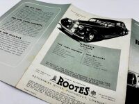 HUMBER: A pair of Sales Brochures featuring the Twelve and Snipe models [Location: Sydney] - 11