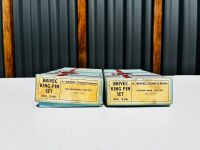 HILLMAN: A quantity of 2 Brivec king pin sets (Ref S.44c), believed to be NOS, 1 box sealed, to suit Hillman Minx 1949-1954 [Location: Sydney]