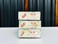 MORRIS: A quantity of 3 pairs of Chorley tie rod ends (Ref S.E.107), believed to be NOS, to suit Morris Minor and Oxford 1948-1954 and MG. [Location: Sydney]