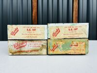 MORRIS: A quantity of 4 pairs of Chorley tie rod ends (Ref S.E.107), believed to be NOS, to suit Morris Minor and Oxford 1948-1954 and MG. [Location: Sydney]