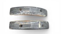BUMPER WEIGHTS: A set of 2 Porsche bumper weights from a 1965 911