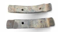 BUMPER WEIGHTS: A set of 2 Porsche bumper weights from a 1965 911 - 2