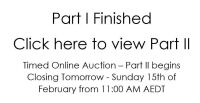 Part I Finished - Click here for link to Part II...