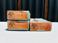 VAUXHALL: A quantity of 3 Brivec king pin sets (Ref S.29), believed to be NOS, to suit 1934-1948 Vauxhall 12hp models (DX and DY) [Location: Sydney]