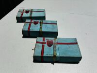 VAUXHALL: A quantity of 3 Brivec king pin sets (Ref S.29), believed to be NOS, to suit 1934-1948 Vauxhall 12hp models (DX and DY) [Location: Sydney] - 3