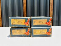 RILEY: A quantity of 4 Q.H.L Products tie rod ends (No.203), believed to be NOS, to suit Riley 1&frac12; and 2&frac12; Litre models. [Location: Sydney]