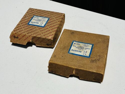 AUSTIN: A quantity of 2 Walben Products front suspension rubber replacement kits (A 127), believed to be NOS, to suit A40, A70 and A90 models [Location: Sydney]
