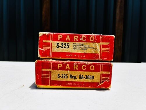 FORD: A quantity of 2 Parco front suspension lower spindle support kits (S-225), believed to be NOS, to suit Ford 1949-1950. [Location: Sydney]