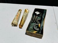 FORD: A Dufor king pin and bushings kit (KX38), believed to be NOS, to suit Ford Truck 1938-1952 [Location: Sydney] - 4