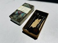 CHEVROLET: Two pairs of Chorley tie rod ends (SE. 172), believed to be NOS, to suit all Chevrolet models between 1949-1953. [Location: Sydney] - 3