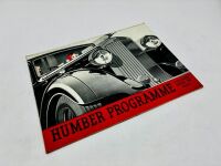 HUMBER: A pair of Sales Brochure featuring the Pullman, Snipe and 16/60 [Location: Sydney] - 2