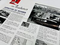 HUMBER: A pair of Sales Brochure featuring the Pullman, Snipe and 16/60 [Location: Sydney] - 4