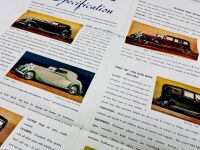 HUMBER: A pair of Sales Brochure featuring the Pullman, Snipe and 16/60 [Location: Sydney] - 5