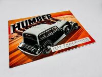 HUMBER: A pair of Sales Brochure featuring the Pullman, Snipe and 16/60 [Location: Sydney] - 7