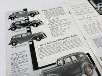 HUMBER: A group of three Sales Brochures, two featuring model ranges and one for the Super Snipe [Location: Sydney] - 3