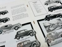 HUMBER: A group of three Sales Brochures, two featuring model ranges and one for the Super Snipe [Location: Sydney] - 4