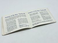 HUMBER: A group of three Sales Brochures, two featuring model ranges and one for the Super Snipe [Location: Sydney] - 10
