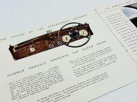 HUMBER: A group of three Sales Brochures, two featuring model ranges and one for the Super Snipe [Location: Sydney] - 12